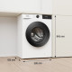 Gorenje WG2PS72A12 Elöltöltős mosógép