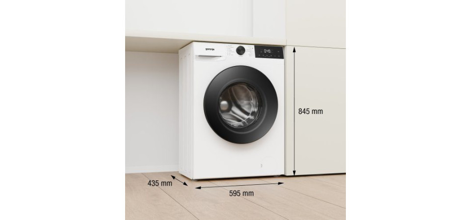 Gorenje WG2PS72A12 Elöltöltős mosógép