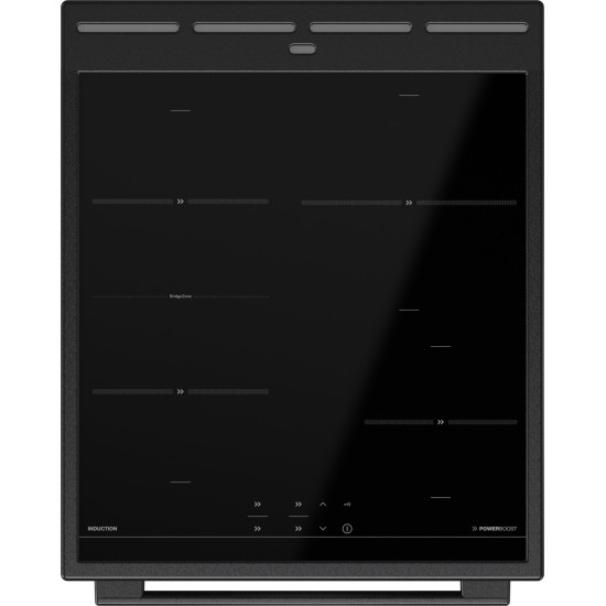 Gorenje GEIT5C60BPG Indukciós tűzhely