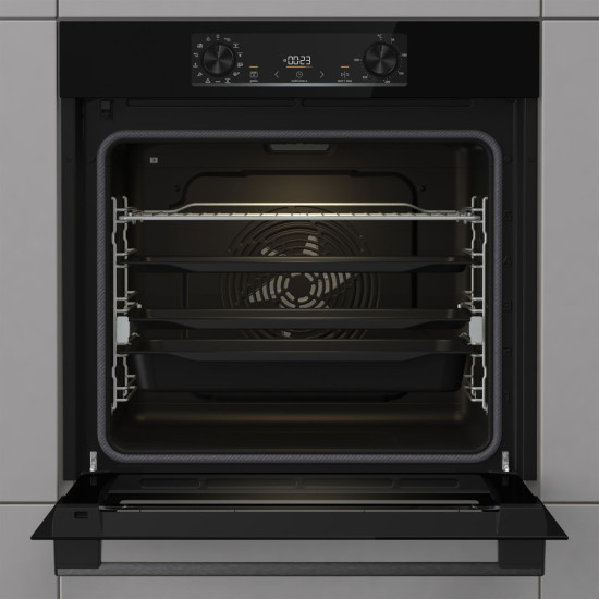 Gorenje BPS6737E14BG Beépíthető villany sütő