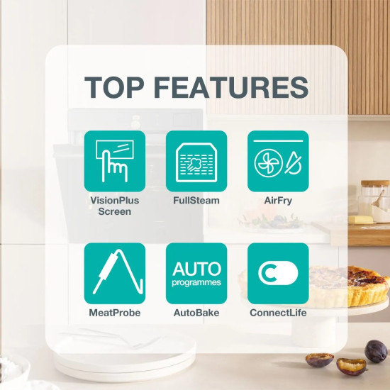Gorenje BFS6148B Beépíthető villany sütő