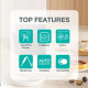 Gorenje BFS6148B Beépíthető villany sütő