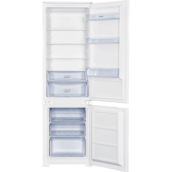 Gorenje RKI517EP1 Beépíthető kombinált alul fagyasztós hűtő