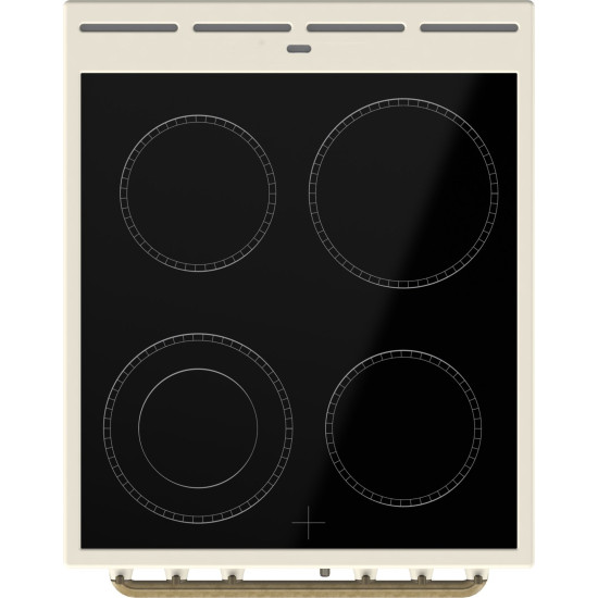 Gorenje GECS5B70CLI Kerámia tűzhely