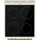 Gorenje GECS5B70CLI Kerámia tűzhely