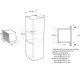 Gorenje BM251SG2WG Állószekrénybe építhető mikrohullámú sütő Gorenje BM251SG2WG Állószekrénybe építhető mikrohullámú sütő