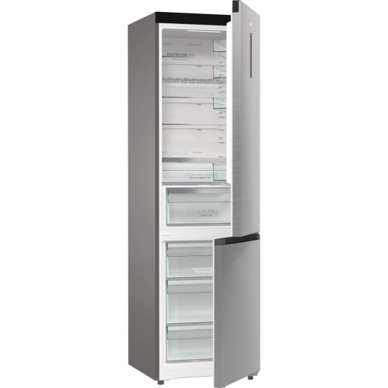 Gorenje NRB620C61X4WFE Kombinált alulfagyasztós hűtőszekrény Gorenje NRB620C61X4WFE Kombinált alulfagyasztós hűtőszekrény