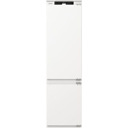Gorenje NRKI519E41 Beépíthető kombinált alul fagyasztós hűtő