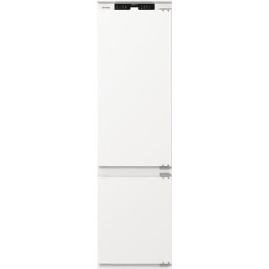 Gorenje NRKI519E41 Beépíthető kombinált alul fagyasztós hűtő