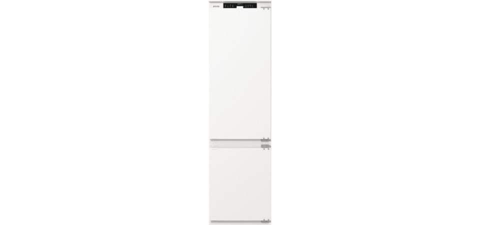 Gorenje NRKI519E41 Beépíthető kombinált alul fagyasztós hűtő