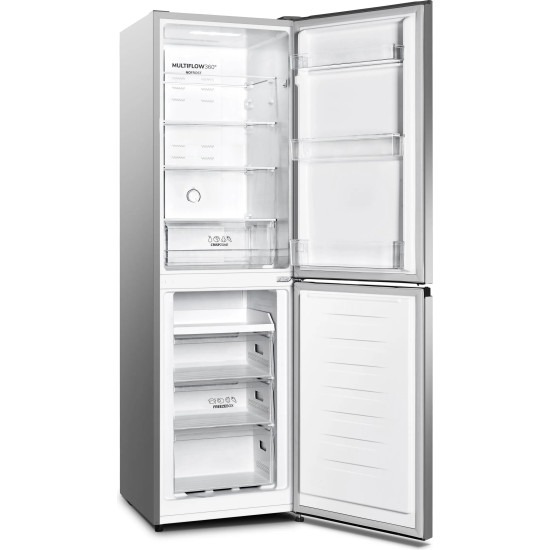Gorenje NRK418DCS4 Kombinált alulfagyasztós hűtőszekrény Gorenje NRK418DCS4 Kombinált alulfagyasztós hűtőszekrény