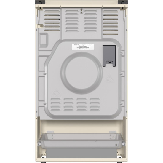 Gorenje GKS5C71CLI Kombinált tűzhely