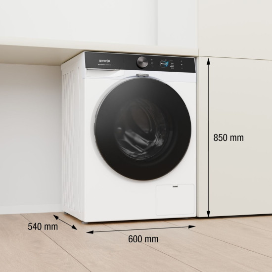 Gorenje WG884A31 Elöltöltős mosógép