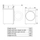 Gorenje DG48C Hőszivattyús szárítógép