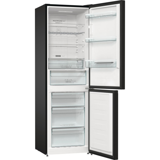 Gorenje NRK619EABXL4 Kombinált alulfagyasztós hűtőszekrény Gorenje NRK619EABXL4 Kombinált alulfagyasztós hűtőszekrény