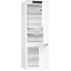 Gorenje NRKI619D61WFE Beépíthető kombinált alul fagyasztós hűtő