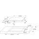 Gorenje GI6432BCWF Beépíthető indukciós főzőlap