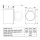 Gorenje WG484A31 Elöltöltős mosógép