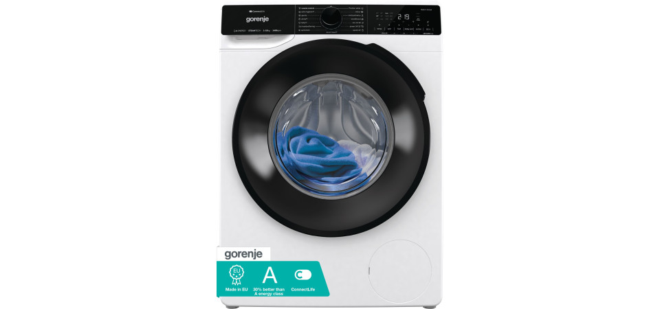 Gorenje WPNA14A3PWIFI Elöltöltős mosógép