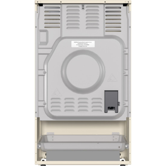 Gorenje GECS5B70CLI Kerámia tűzhely