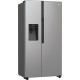 Gorenje NRR9185ESXL Side by Side hűtőszekrény