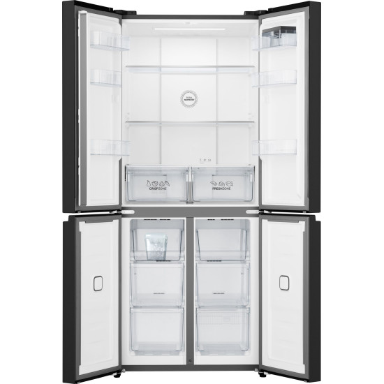 Gorenje NRM819E61BX Side by Side hűtőszekrény