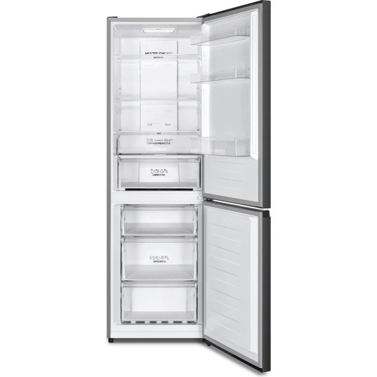 Gorenje NRK619CABXL4 Kombinált alulfagyasztós hűtőszekrény Gorenje NRK619CABXL4 Kombinált alulfagyasztós hűtőszekrény