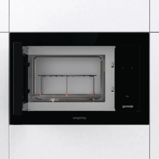 Gorenje BM235G1SYB Állószekrénybe építhető mikrohullámú sütő Gorenje BM235G1SYB Állószekrénybe építhető mikrohullámú sütő