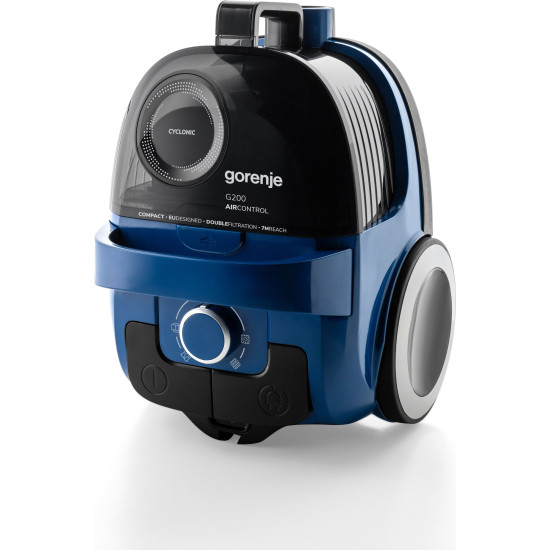 Gorenje VCE01G2ACBL Porzsákos porszívó