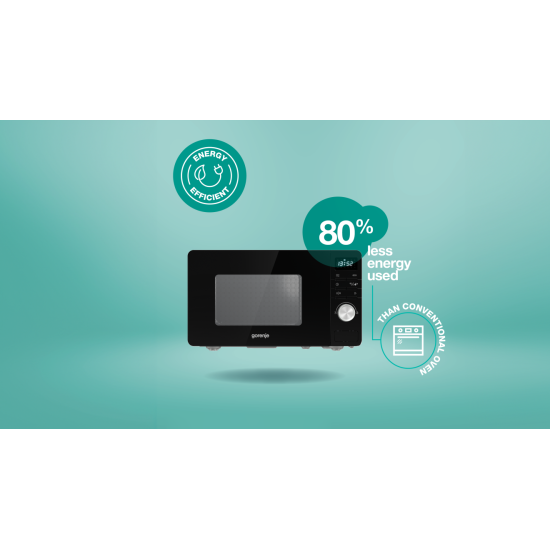 Gorenje MO20A3B Mikrohullámú sütő Gorenje MO20A3B Mikrohullámú sütő