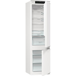 Gorenje NRKI519E41 Beépíthető kombinált alul fagyasztós hűtő