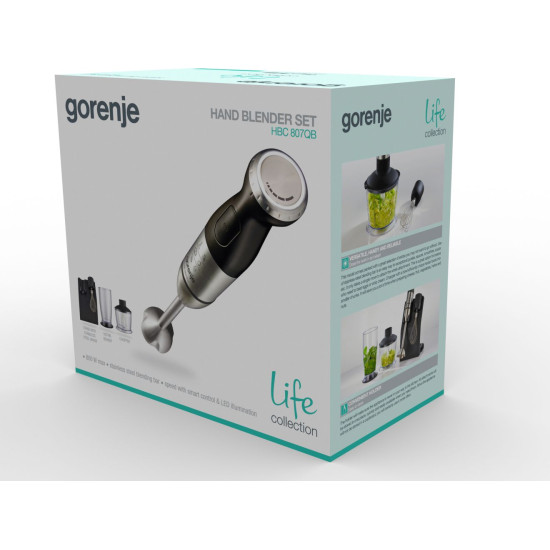 Gorenje HBC807QB Rúd mixer