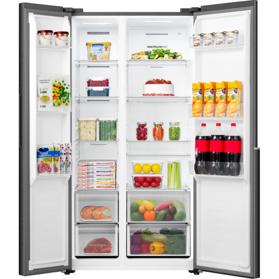 Gorenje NRS917E41BX Side by Side hűtőszekrény