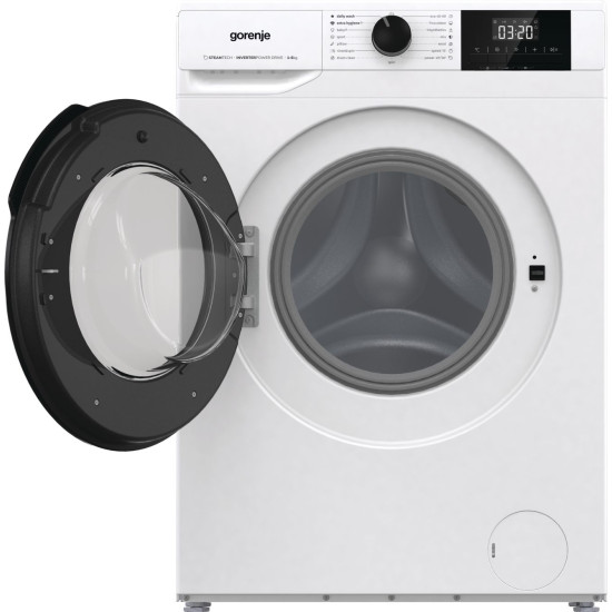 Gorenje W1NGPI61SBS Elöltöltős mosógép