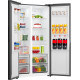 Gorenje NRS917E41BX Side by Side hűtőszekrény