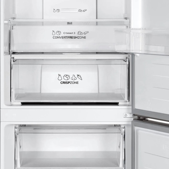 Gorenje NRK619CABXL4 Kombinált alulfagyasztós hűtőszekrény Gorenje NRK619CABXL4 Kombinált alulfagyasztós hűtőszekrény
