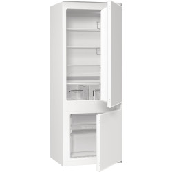 Gorenje RKI514E21 Beépíthető kombinált alul fagyasztós hűtő