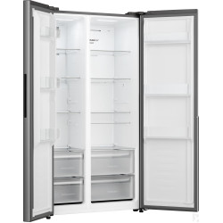 Gorenje NRS917E41X Side by Side hűtőszekrény