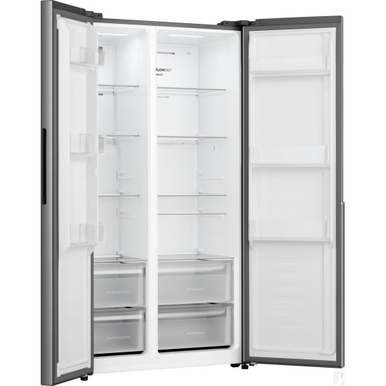 Gorenje NRS917E41X Side by Side hűtőszekrény