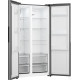 Gorenje NRS917E41X Side by Side hűtőszekrény