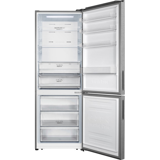 Gorenje NRK720EAXL4 Kombinált alulfagyasztós hűtőszekrény Gorenje NRK720EAXL4 Kombinált alulfagyasztós hűtőszekrény