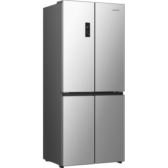 Gorenje NRM819E61X Side by Side hűtőszekrény