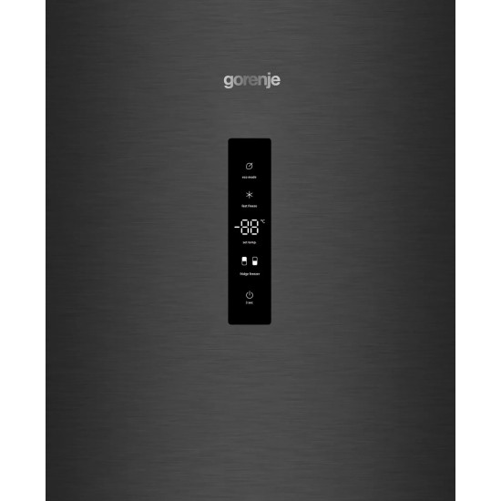 Gorenje NRK619CABXL4 Kombinált alulfagyasztós hűtőszekrény Gorenje NRK619CABXL4 Kombinált alulfagyasztós hűtőszekrény