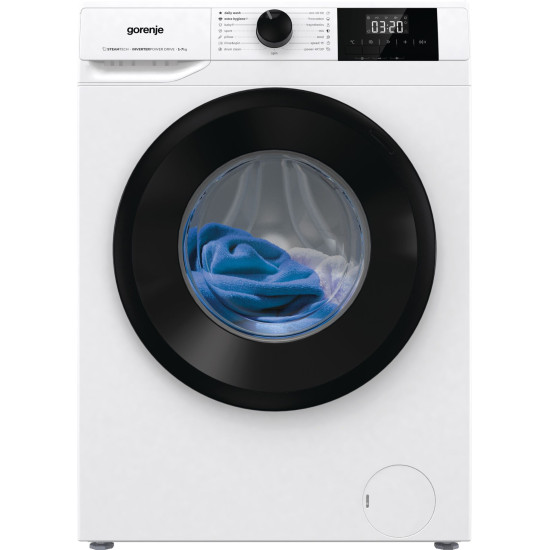 Gorenje W3NGPI72SBS Elöltöltős mosógép