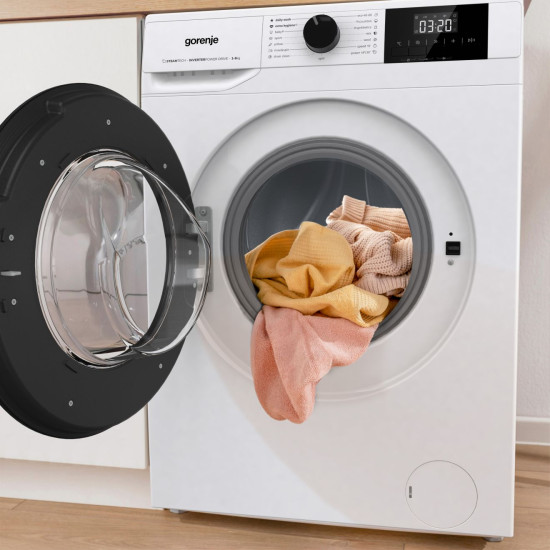 Gorenje W3NGPI61SAS Elöltöltős mosógép