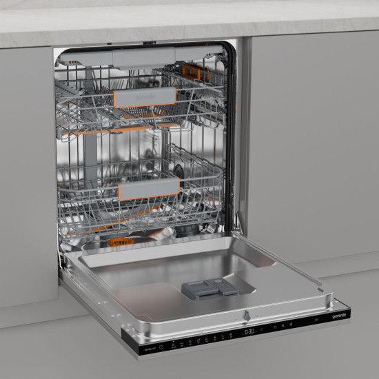 Gorenje GV663B66 Beépíthető 12-15 terítékes mosogatógép