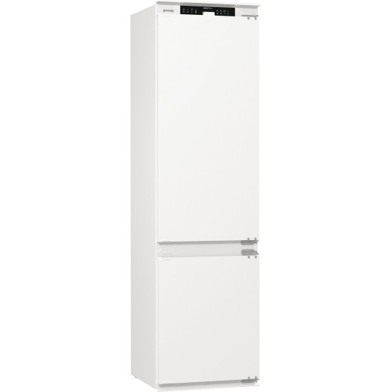 Gorenje NRKI519E41 Beépíthető kombinált alul fagyasztós hűtő
