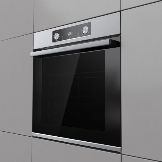 Gorenje BPS6737E14X Beépíthető villany sütő