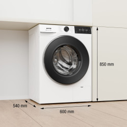 Gorenje WG474A21 Elöltöltős mosógép