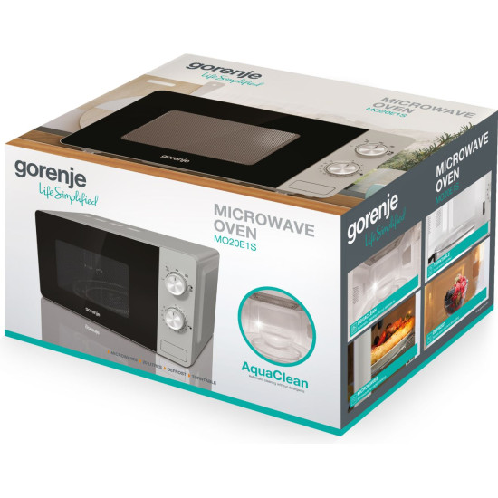 Gorenje MO20E1S Mikrohullámú sütő Gorenje MO20E1S Mikrohullámú sütő